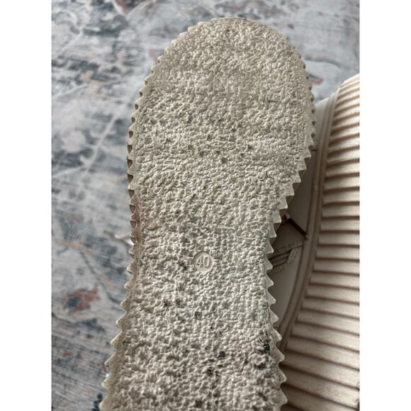 Vivianly Lace-Up Chunky Platform Boots Women’s 9.5 — Rave Cyber Y2K Space - Picture 6 of 7